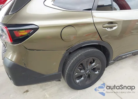 2021 Subaru Outback Onyx Edition Xt z USA, uszkodzony, nr VIN 4S4BTGJD2M3188112